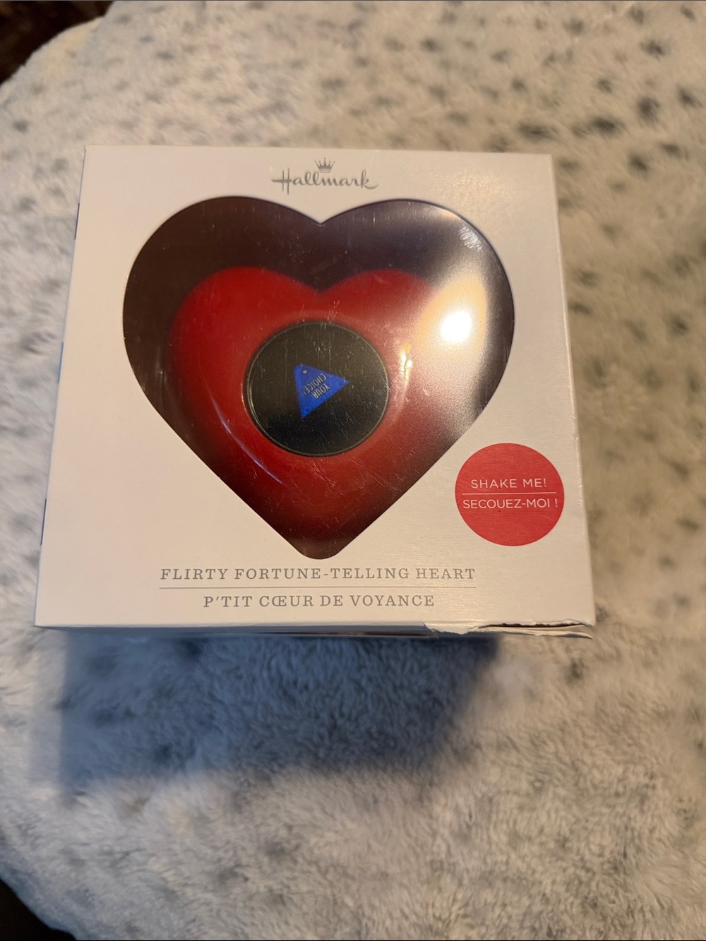 Hallmark Red Flirty Fortune-Telling Heart